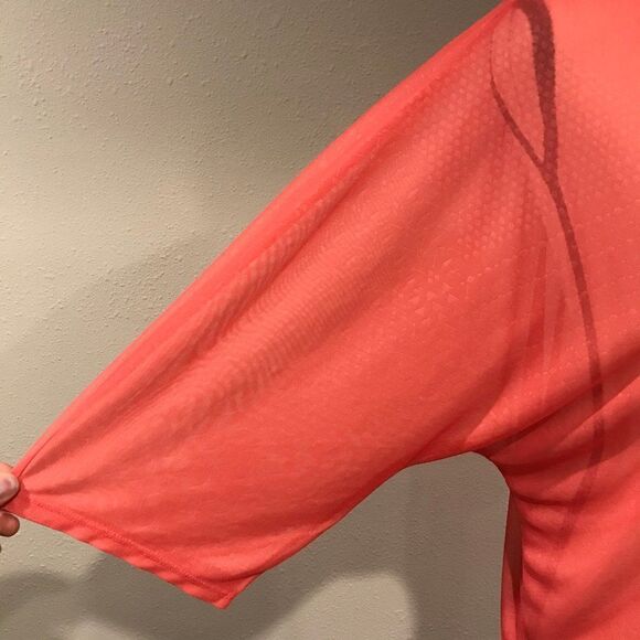 LuLaRoe salmon kimono - Picture 3 of 9